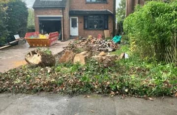 Storm Damage Altrincham